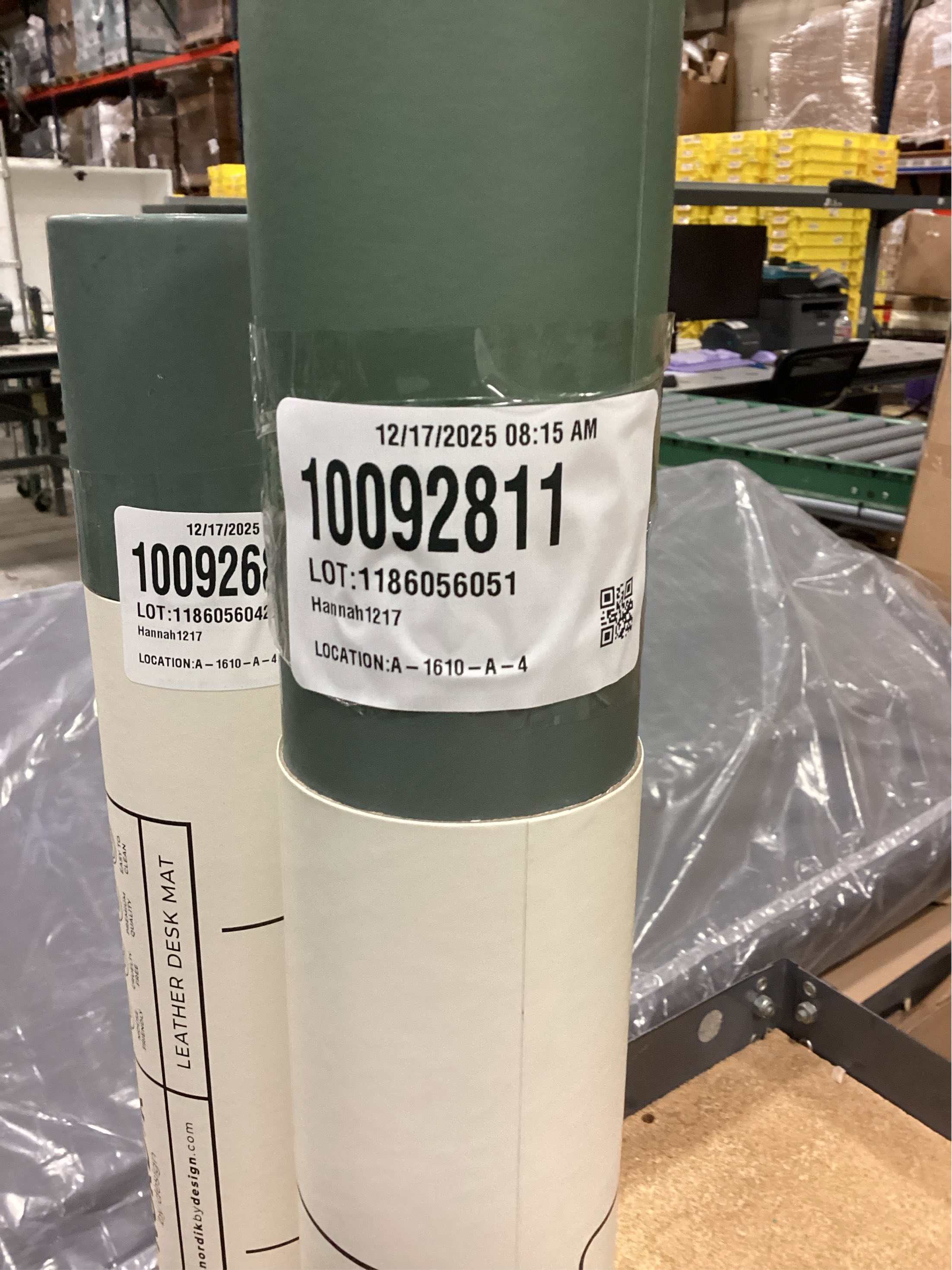 Nordik Leather Desk Mat Cable Organizer (Midnight Blue 35 x 17 inch) Premium Extended Mouse Mat for Home Office Accessories - Felt Vegan Large Leather Desk Pad Protector & Desk Blotter Pads Decor