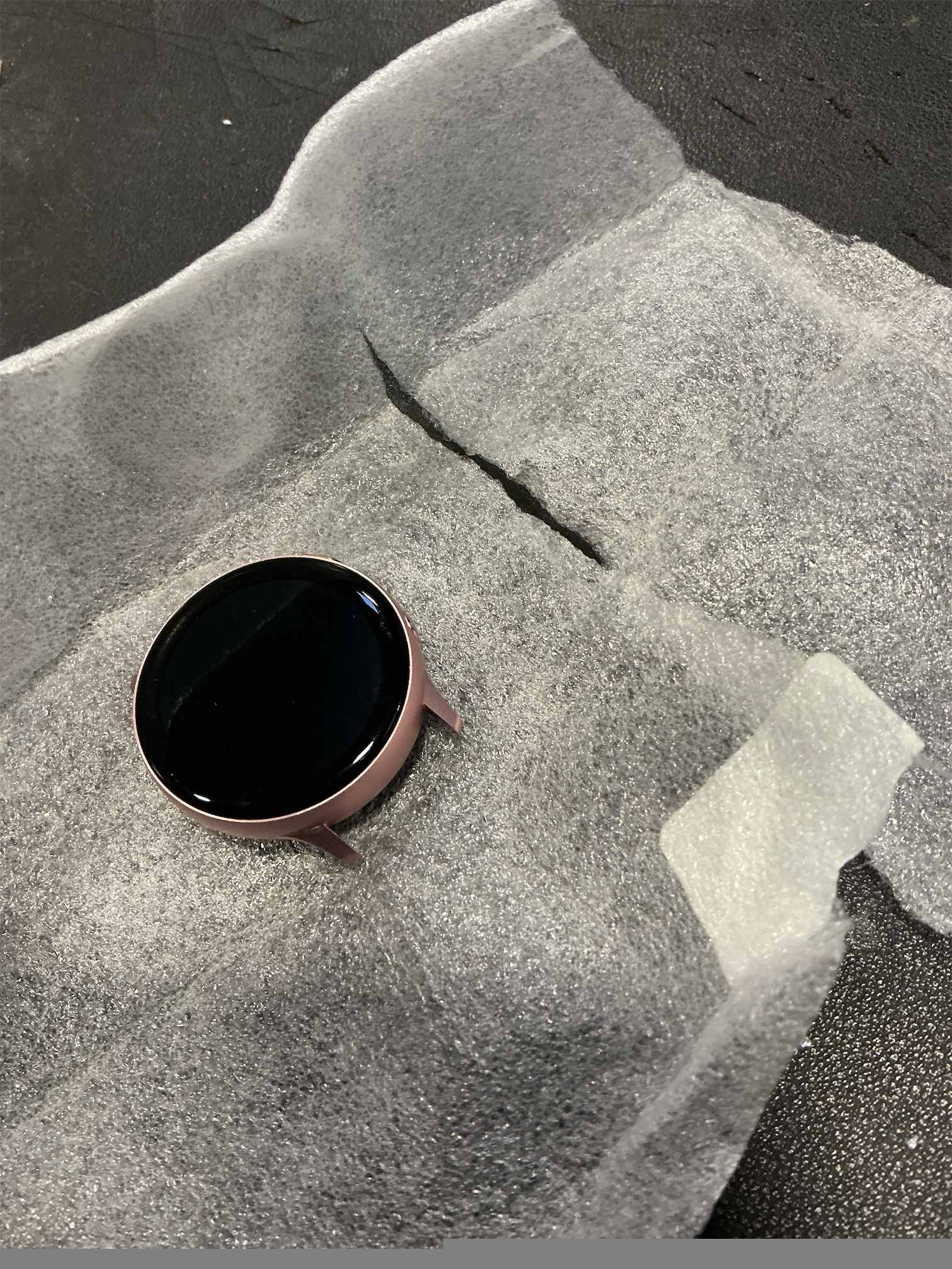 Samsung Galaxy Watch Active2 (40mm) Pink Gold, US Version (Renewed)