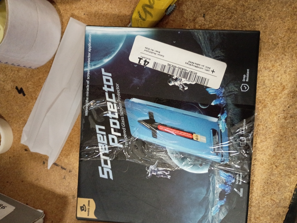 MAGIC JOHN 2 Pack screen protector