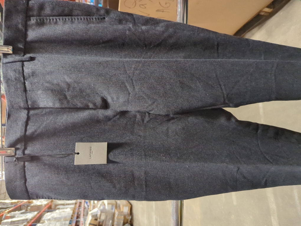 Size 46 LaFaurie men's dress pants dark blue