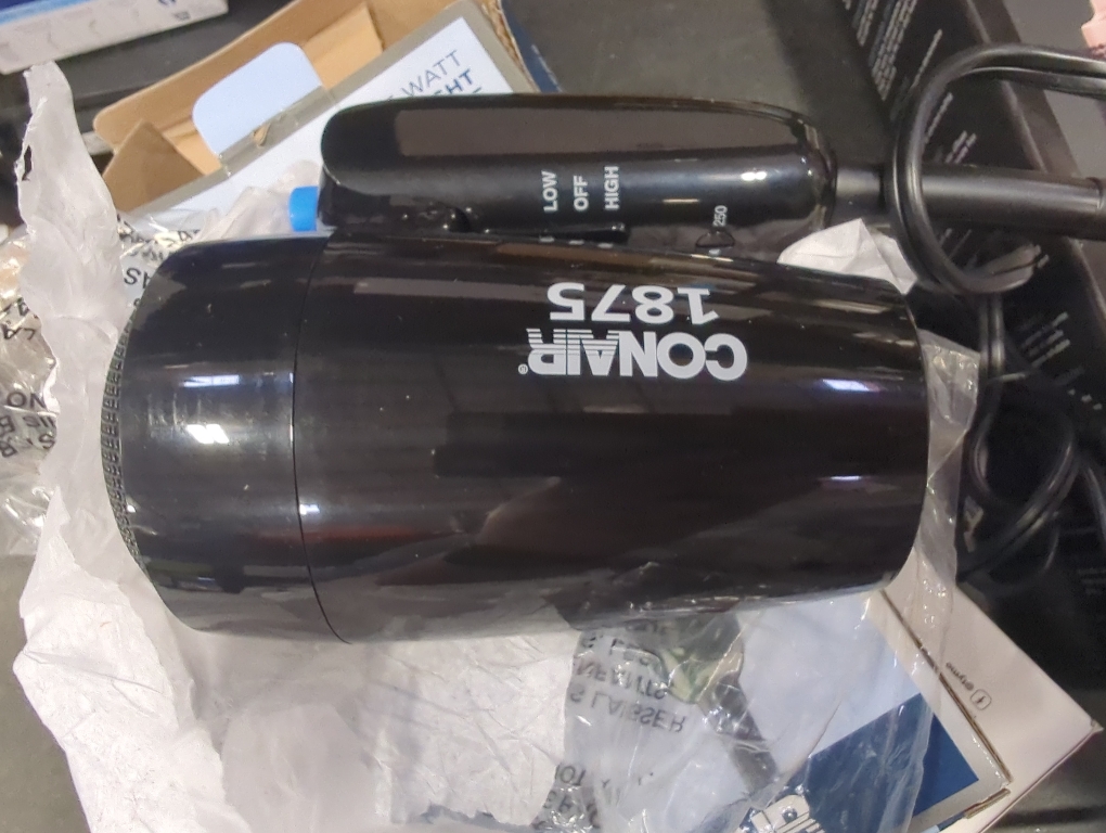 Conair Folding Handle Travel Dryer