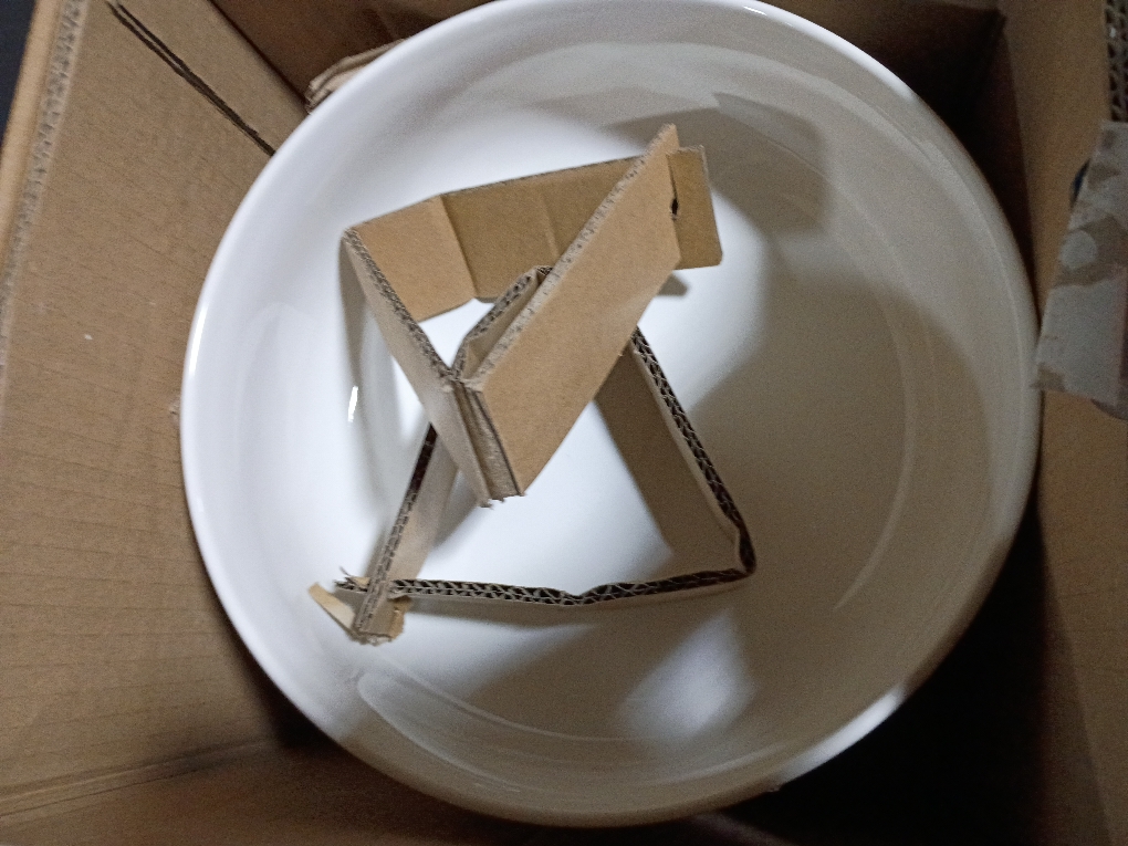 Trudeau, 3 Piece - Porcelain Serving White Bowl Set (missing 1)
