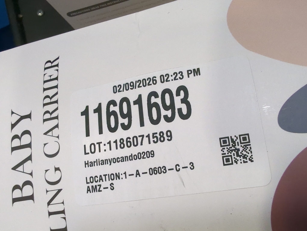 Baby Sling Carrier, Adjustable Baby Carrier Newborn to Toddler Carrier for 7-30lbs, Toddler Sling Carriers, Toddlers Hip Carriers, Black