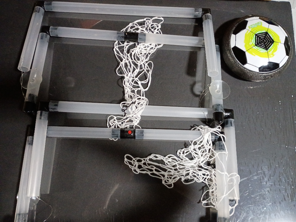 Glow Games Hover Soccer Sports Set