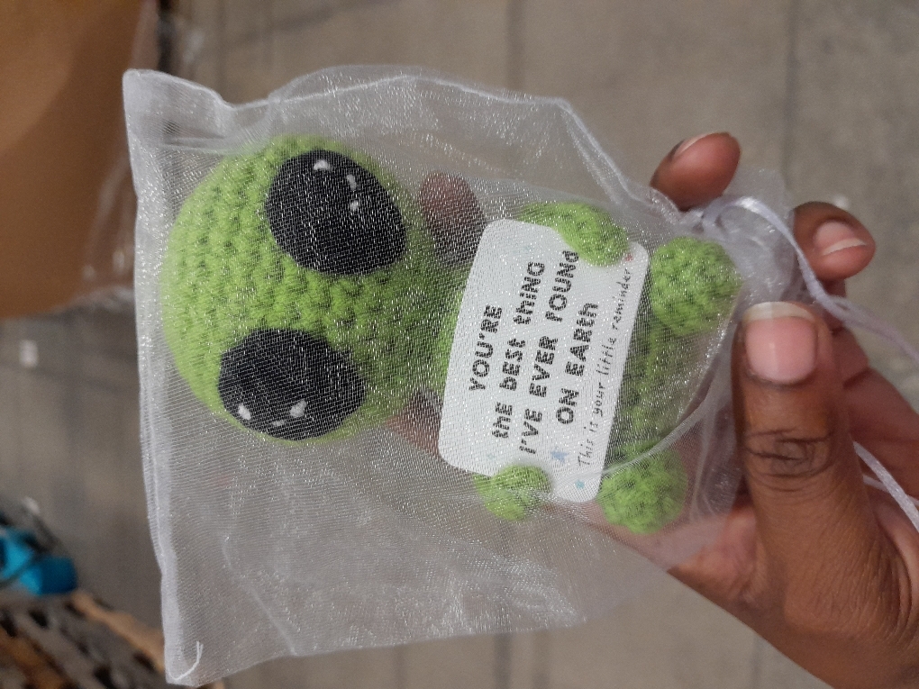 Gifts for Him Her Boyfriend Girlfriend Men Women Crochet Alien for My Love