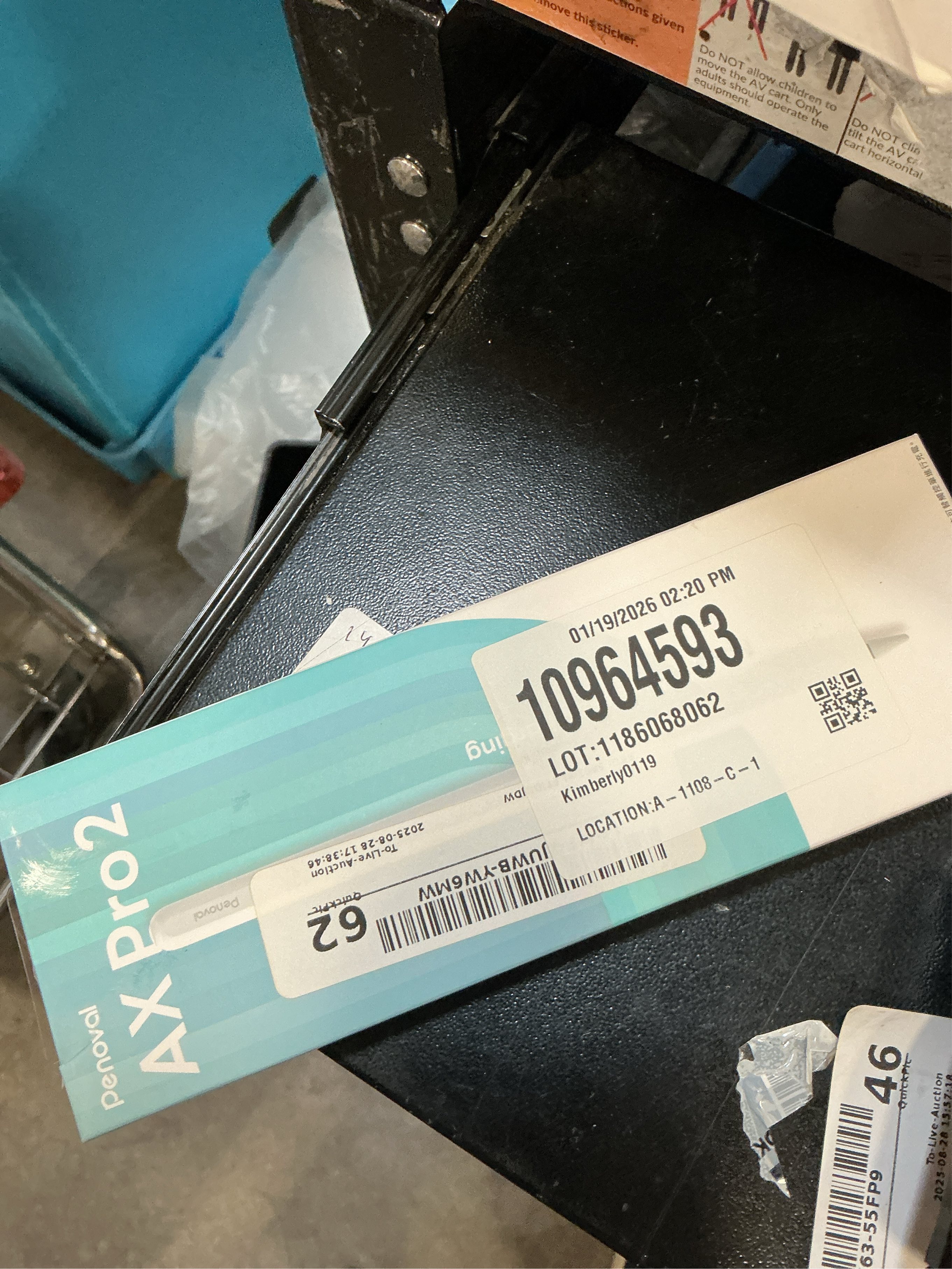 Penoval Stylet pour iPad avec chargement magn tique sans fil, bouton de raccourci Apple iPad, sensibilit  d'inclinaison et rejet de la paume pour iPad Pro 12.9/11, iPad Air 5/4, et iPad Mini 6, AX Pro