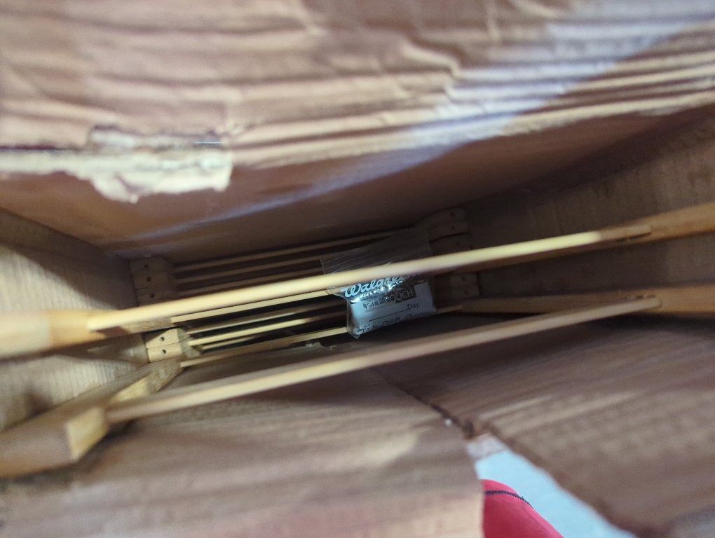 Size30.31 x 9.05 x 24.60  6-Tier Wooden Shoe Rack Organizer, Large Storage Shelf for 24-28 Pairs, Natural Bamboo Color ((30.31 x 9.05 x 24.60)) (6-Tier)