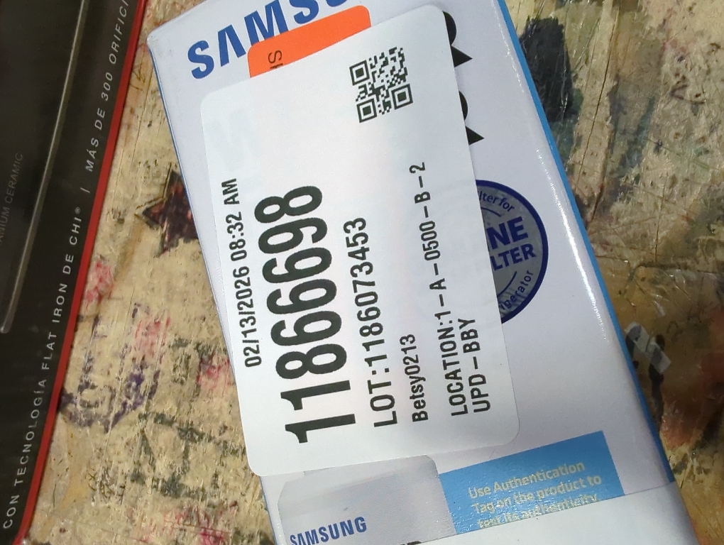 Water Filter for Select LG Refrigerators - White