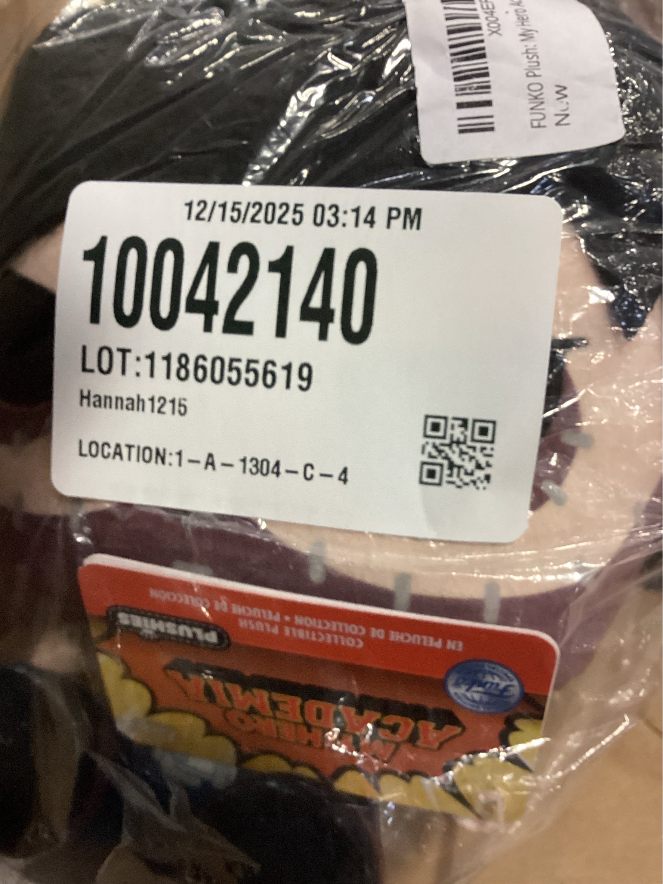 FUNKO Plush: My Hero Academia: The League of Villains: Plush - Toya 'Dabi' Todoroki (MHA)