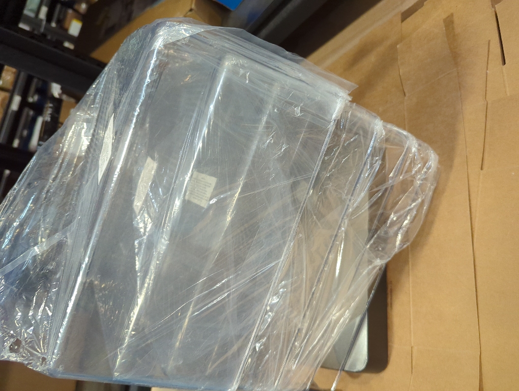 ClearSpace Clear Plastic Storage Bins – Pantry Organizers & Storage Containers, Cabinet Organizer - Home Organization Must Haves for Kitchen, Laundry Room, Office, Closet, Garage & Freezer