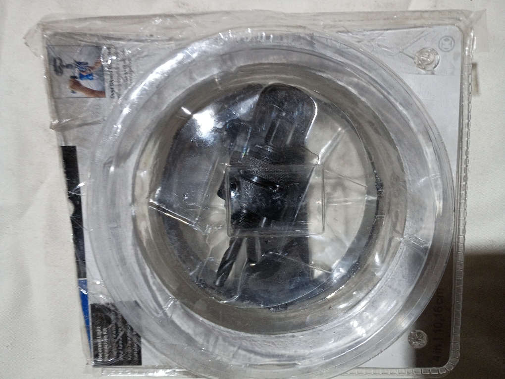 Kobalt 4-3/8-in Carbide-Grit Arbored Recessed Lighting Hole Saw
