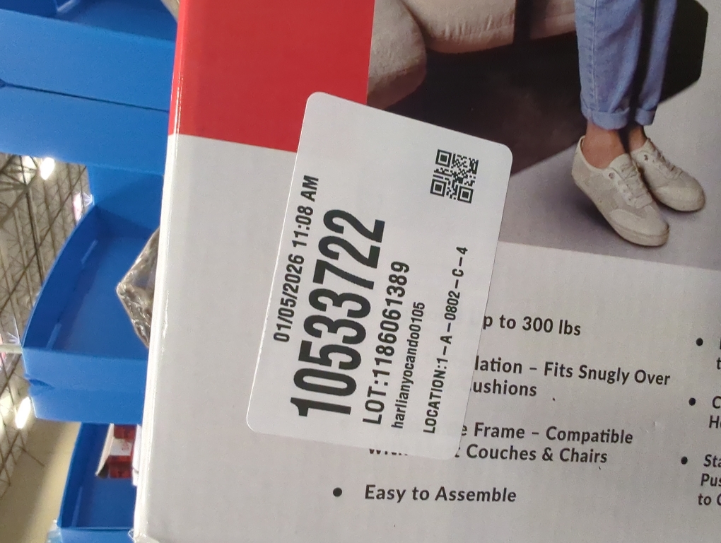 Medic Therapeutics Adjustable Standing Aid Rail for Couch & Chair