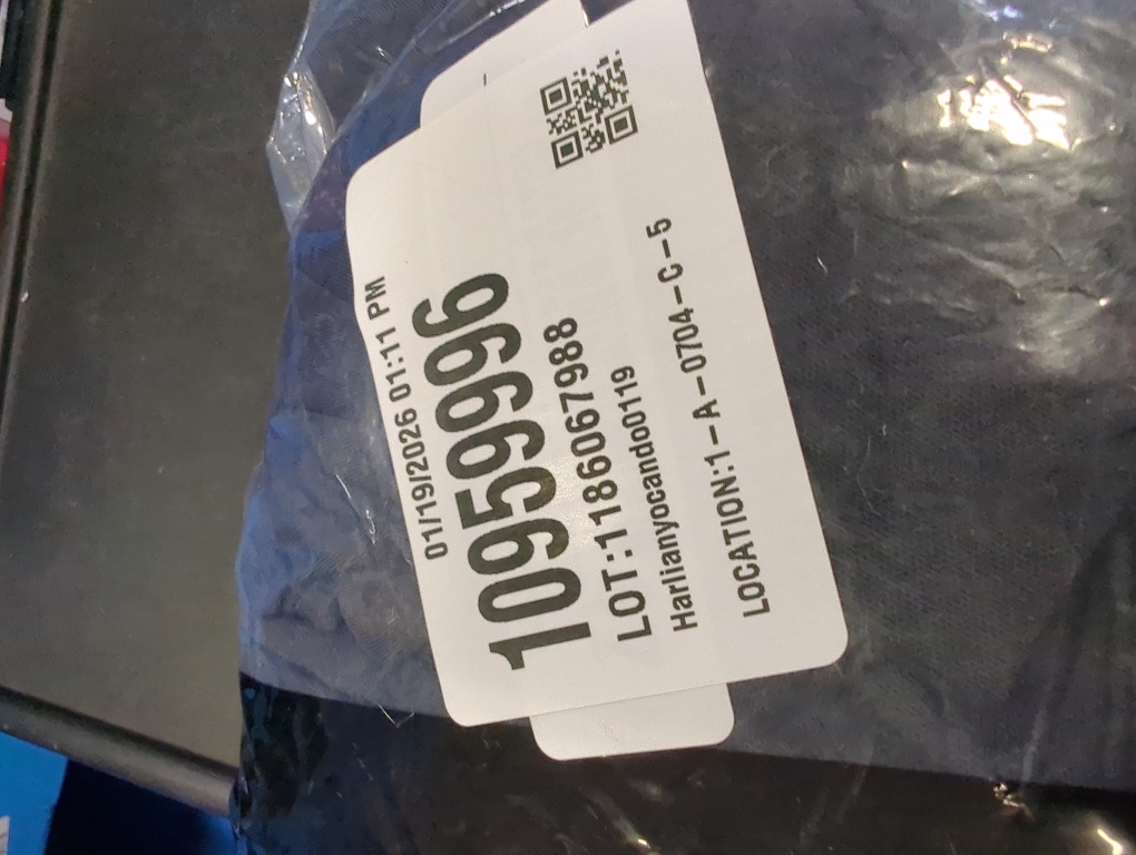 Size M Womens Twist-Front Foil Print Jersey Gown