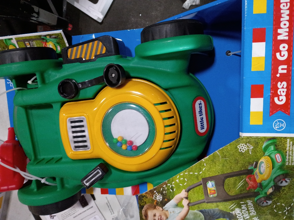 Little Tikes Gas 'n Go Mower