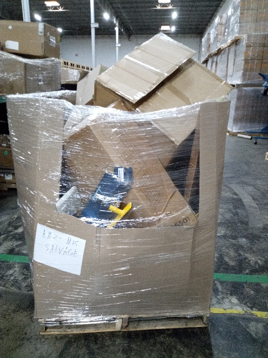 Amazon Unscannable/Salvage Mixed Returns Pallet