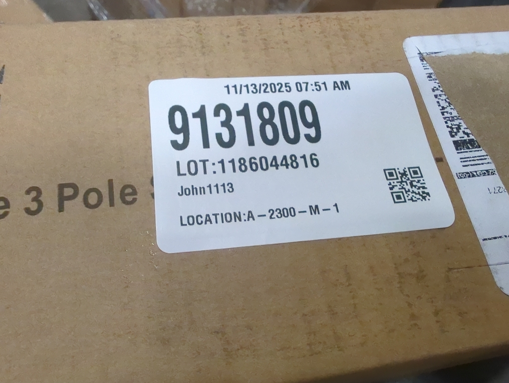 Size 30-84 Color White Lumino Square Single Curtain Rod Set, 5/8 Diameter -  (With Multiple Color Options), Curtain Rod, Drapery Rod, Decorative Rod, Décor, White, 30-84 Width