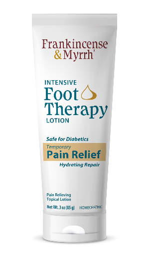 Frankincense & Myrrh Intensive Foot Therapy Lotion, 3 OZ
