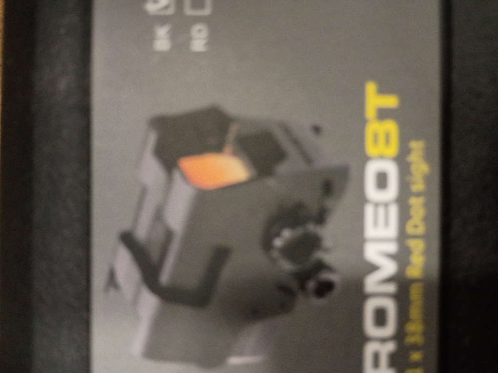 SGSOR81001 - Sig Sauer Romeo 8 Red Dot Sight Ballistic ...