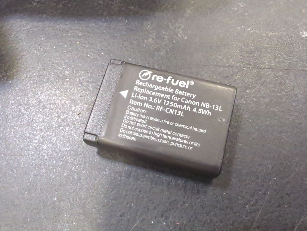 Digipower Re-Fuel Rechargeable Lithium-Ion Replacement Battery for Canon LP-E8 (RF-LPE8) -