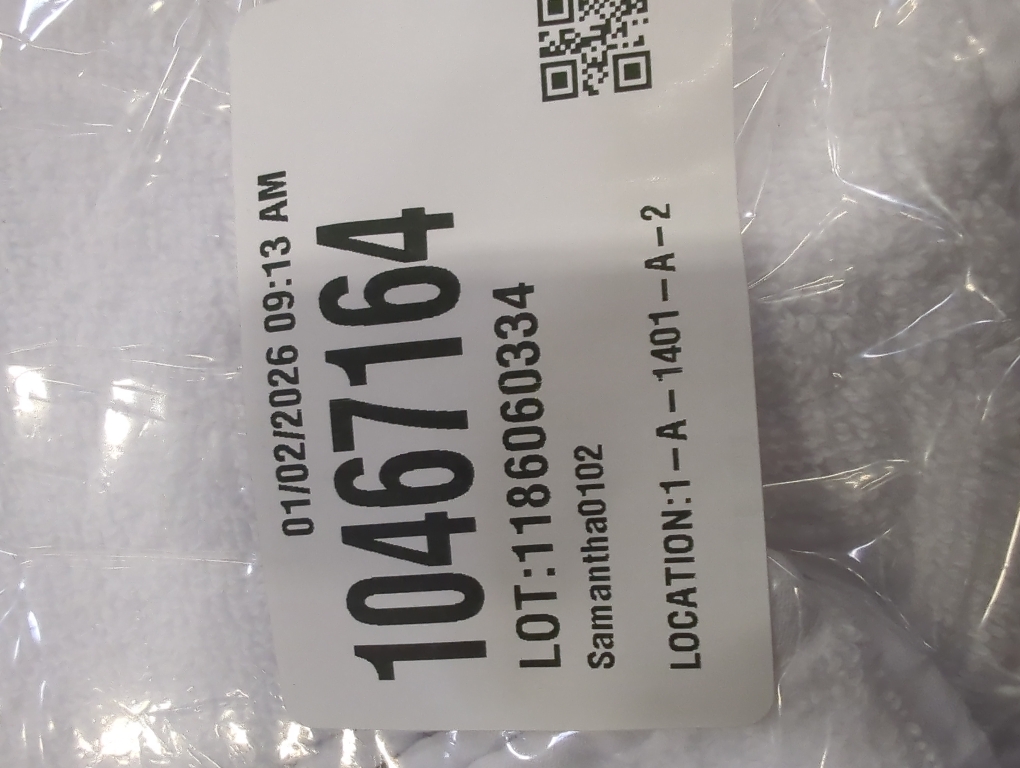 Haven Turkish Cotton Hand Towel in Bright White (2 pack)