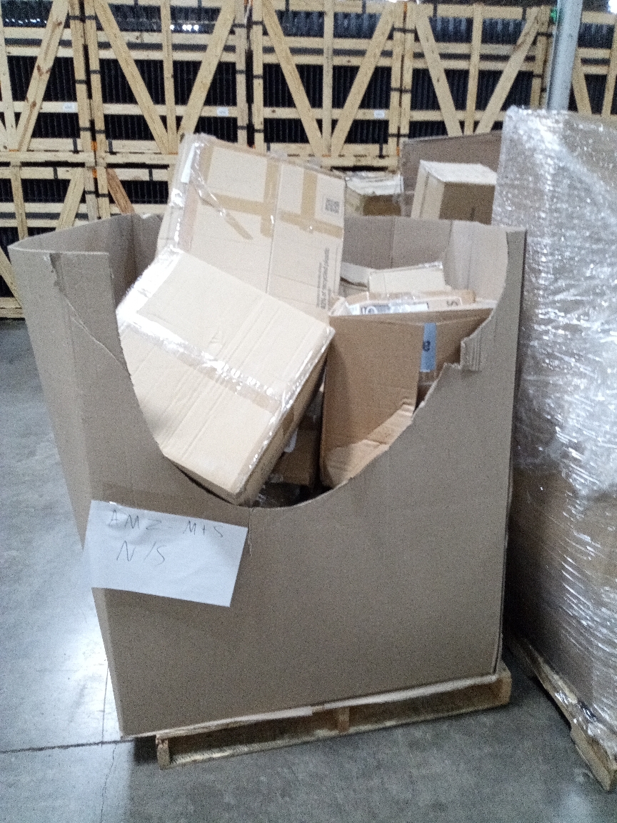 Amazon Unscannable Mixed Returns Pallet
