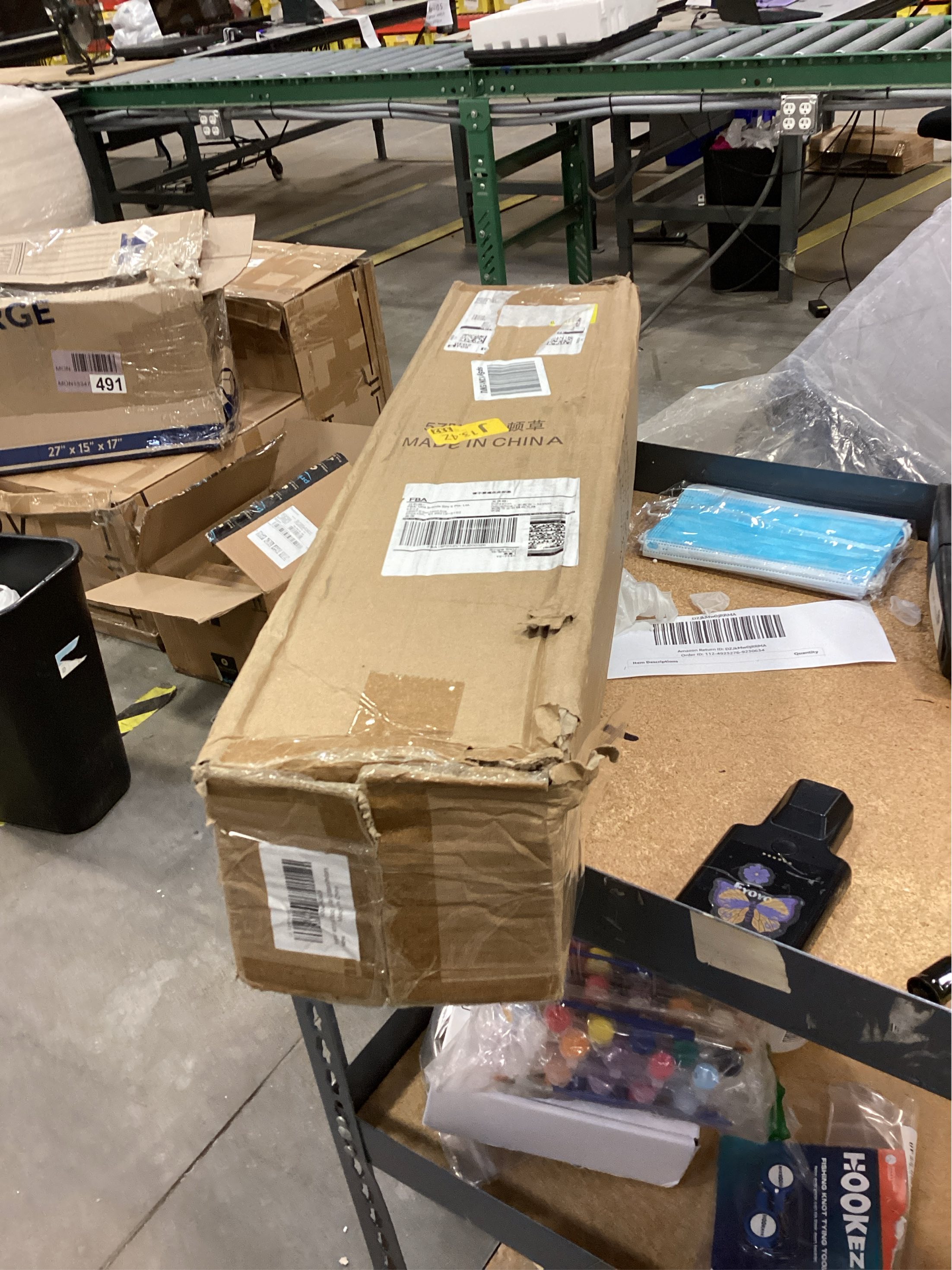 Velener 36 Inch Artificial Boston Fern Large Hanging Plant, Fake Fern Plants Bush Indoor for Home Decor, Faux Plants Outdoor, Garden, Office, Garden Decoration(Green)