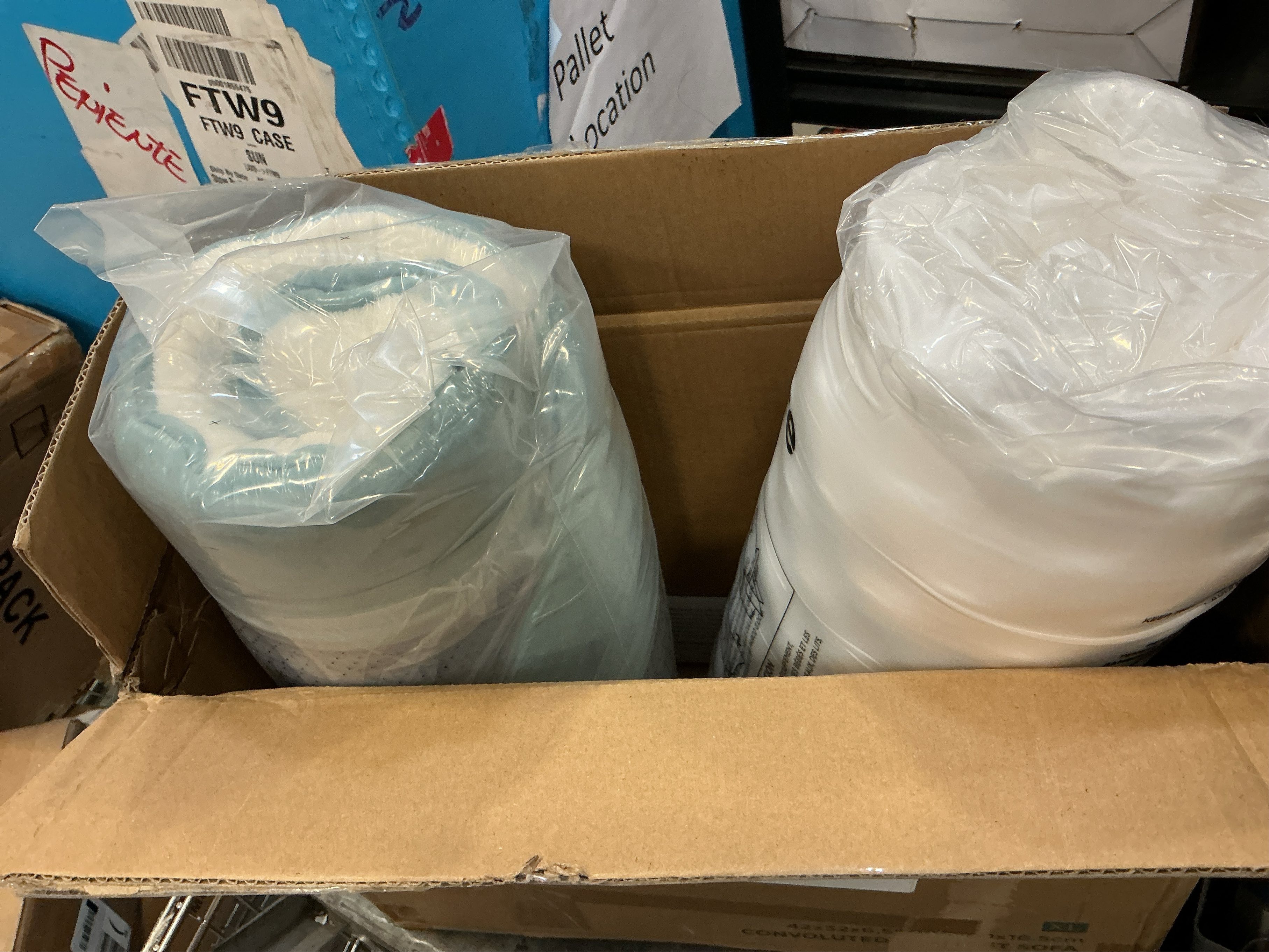 Bedsure XL Orthopedic Dog Bed for Extra Large Dogs - Washable XLarge Dog Cat Bed Waterproof, Comfort Dogs Couch Sofa with Washable Removable Cover, Pet Bed with Nonskid Bottom, Dune Haze Blue, 42