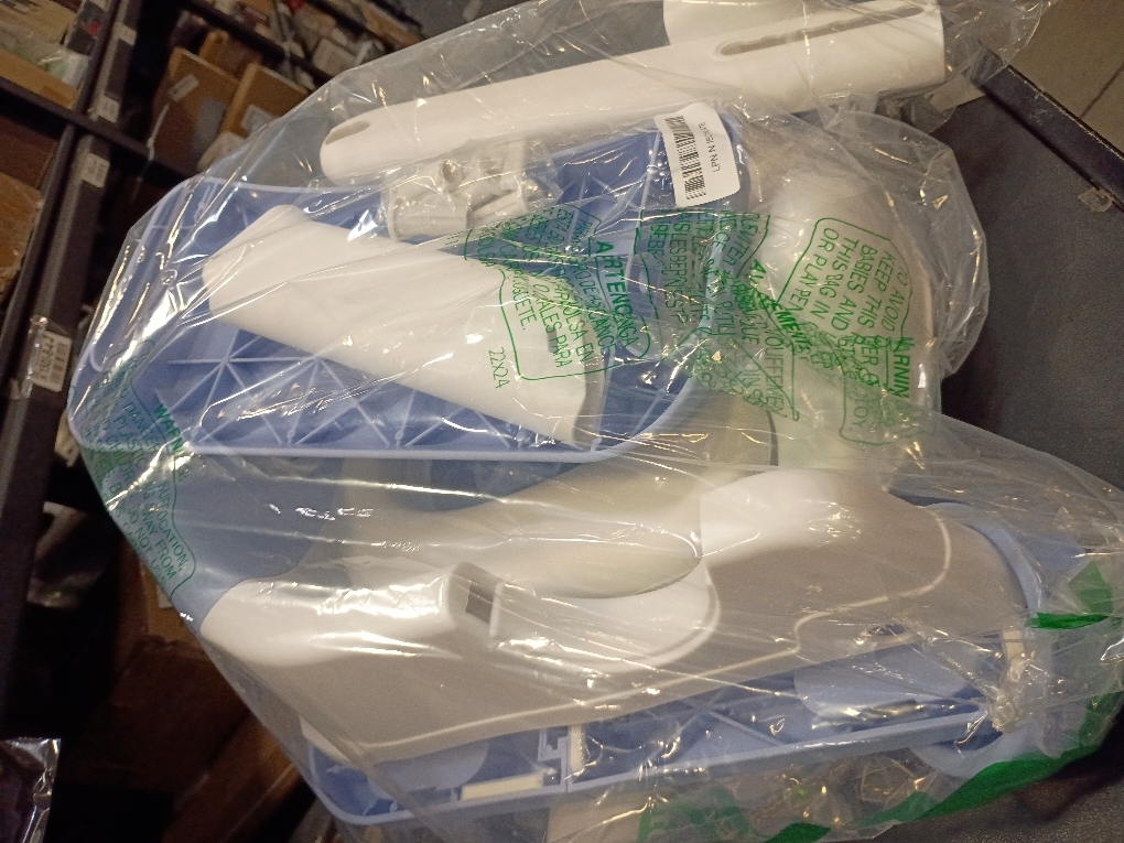 Potty Training Seat, Upgrade Toddler Toilet Seat for Kids Boys Girls, 2 in 1 Potty Training Toilet for Kids, Splash Guard Anti-Slip Pad Step Stool(Blue)