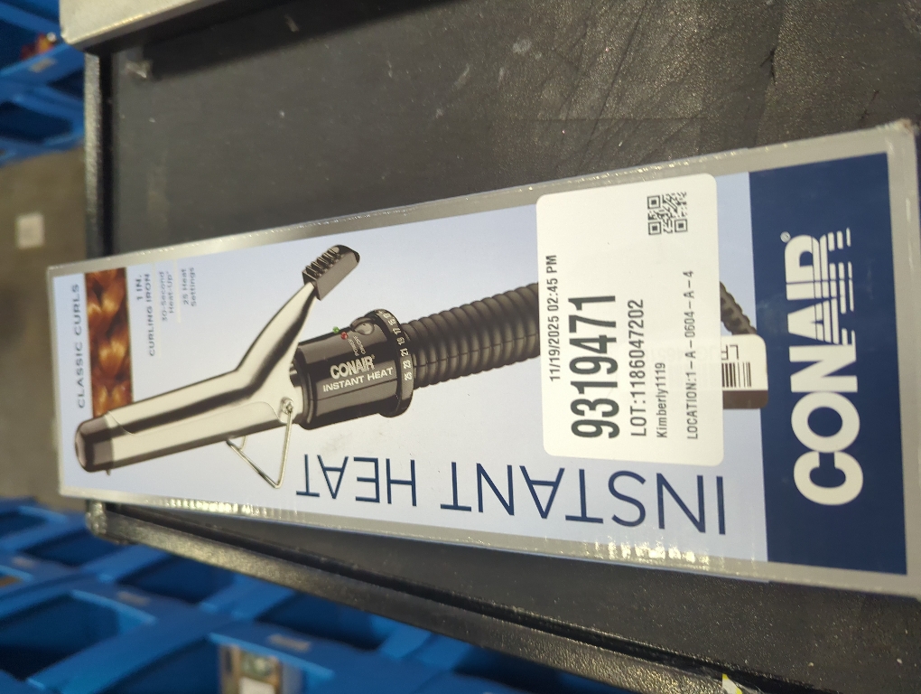 Conair Hot Sticks 1-in. Instant Heat Curling Iron