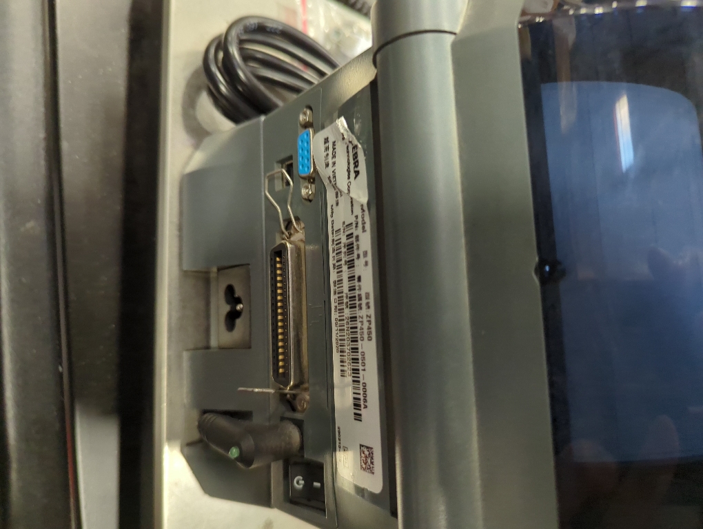 ZEBRA ZP 450 Label Thermal Bar Code Monochrome Printer ZP450-0501-0006A