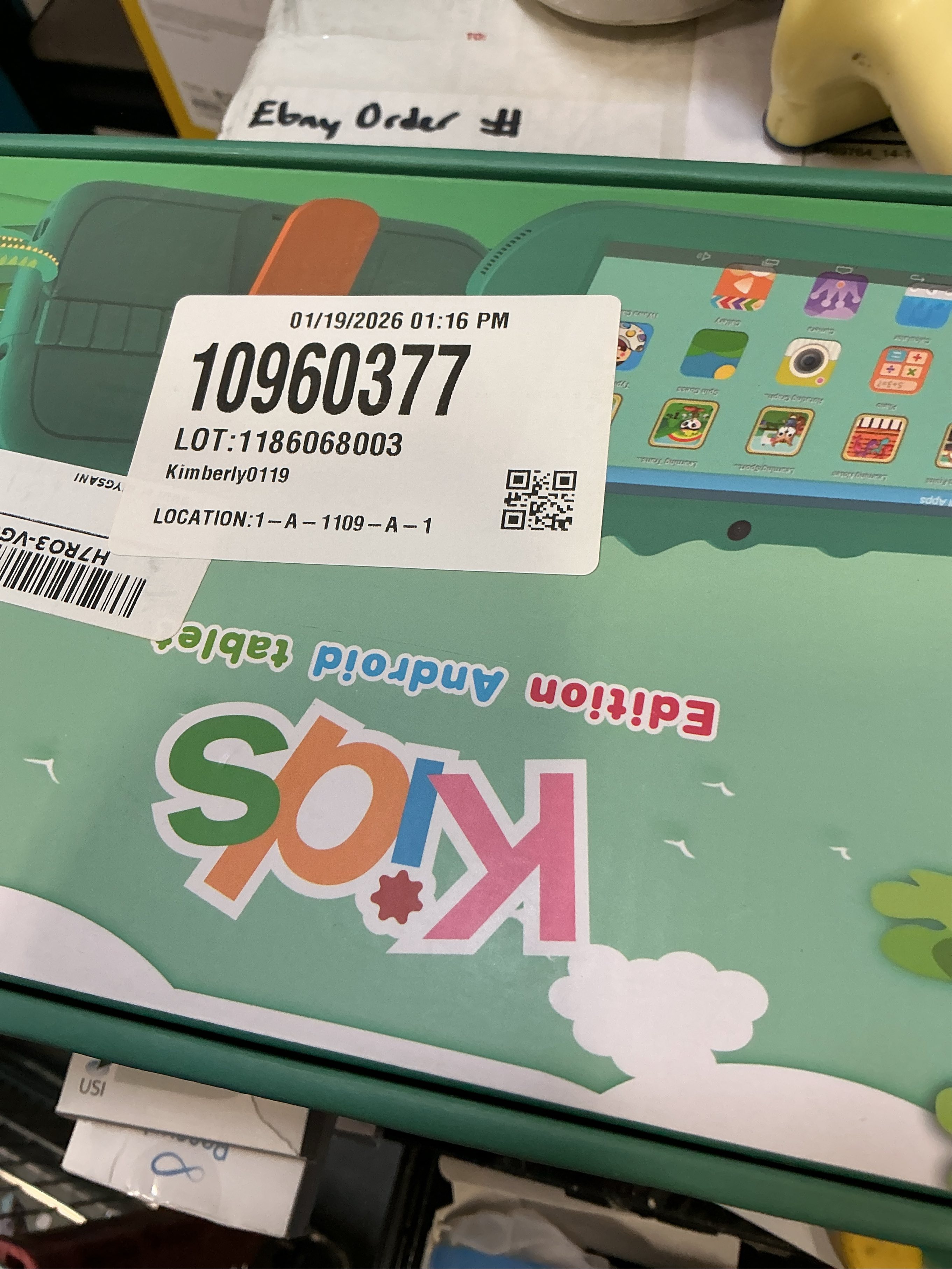 ATOZEE Kids Tablet, Toddler Tablet, 7 Tableta for Boys Girls, 32GB Android 12 Tablet, 4GB RAM WiFi Dual Camera IPS Safety Eye Protection Screen, Parental Control APP, Latest Model Kid Tablets