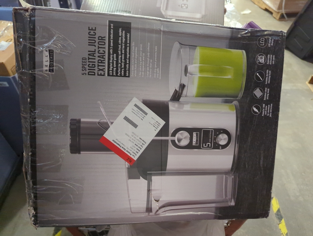 Quick Juicer Machine,Industrial Juicer Machines,Stainless Steel Juicer,Centrifugal Juicer Extractor,Juice Residue Separation, 5-Speed Adjustment,for Beverage Shops Kitchens