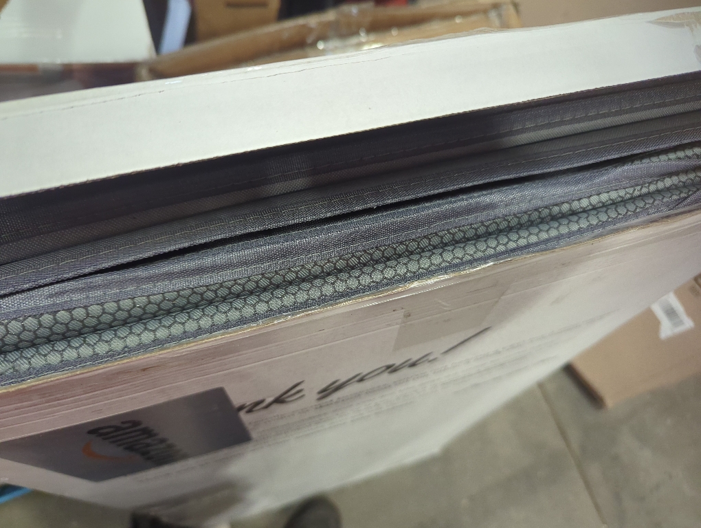 Meliusly Heavy Duty 10mm Bunkie Board Queen Size (60x80'') Patent Pending Low Profile Bed Board Design - Breathable, Noise Minimizing, Moisture Resistant Bunkieboards, Low Profile Bed Support