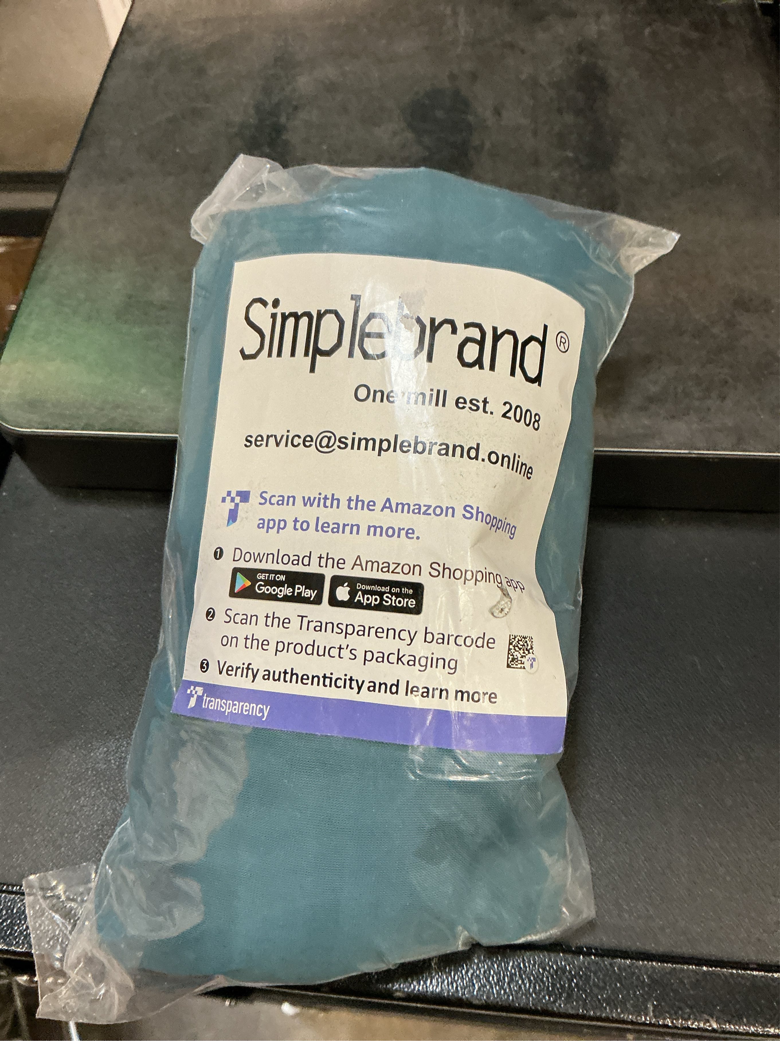 Simplebrand Dusty Blue Sheer Curtains 90 Inches Long 2 Panels, Light Filtering Rod Pocket Solid Color Window Sheer Curtain Panels, Elegant Curtains & Drapes for Living Room, Bedroom, 42 W x 90 L