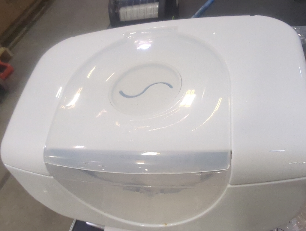 Munchkin Bright & Warm Wipe Warmer - White