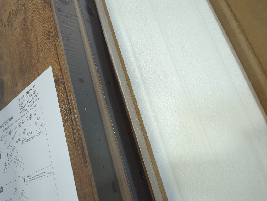 QEEIG Floating Shelves for Wall 47.2 Extra Long - Wall Shelf Bathroom Kitchen Living Room Bedroom Farmhouse Home Decor Display Bookshelf Large 47.2 x 9.3 inch Set of 2, Rustic Brown (008-120BN)