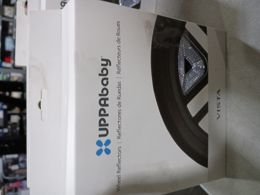 UPPAbaby VISTA Wheel Reflectors, Set of 4 (2 packs )