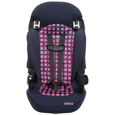 Cosco Kids Finale 2-in-1 Toddler Booster Car Seat, Peony Tiles II ❗ NEEDS CLEANING❗