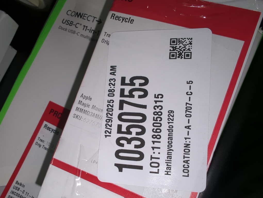 Apple - Magic Mouse - Black