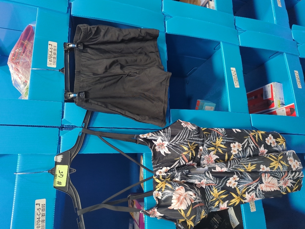 Size M Rngeddg Women's Two Piece Sleeveless Suspender Ruffled Skirt Tankini Swimsuits Bathing Elastic Shorts Athletic Dress Swimwear