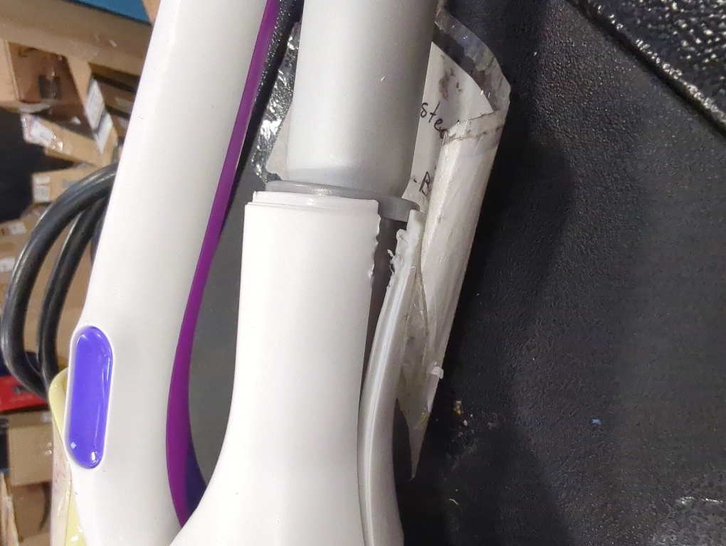 Swiffer PowerMop Multi-Surface Mop Kit for Floor Cleaning, Includes PowerMop, 2 Mopping Pad Refills, 1 Cleaning Solution with Fresh Scent and 2 Batteries