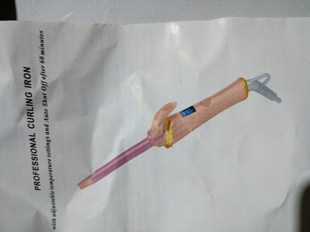 Ukliss Mini Curling Iron 0.5 Inch (13mm) | for Short Hair & Bangs | Creates Tight Ringlets | 30s Fast Heat & Dual Voltage, Pink
