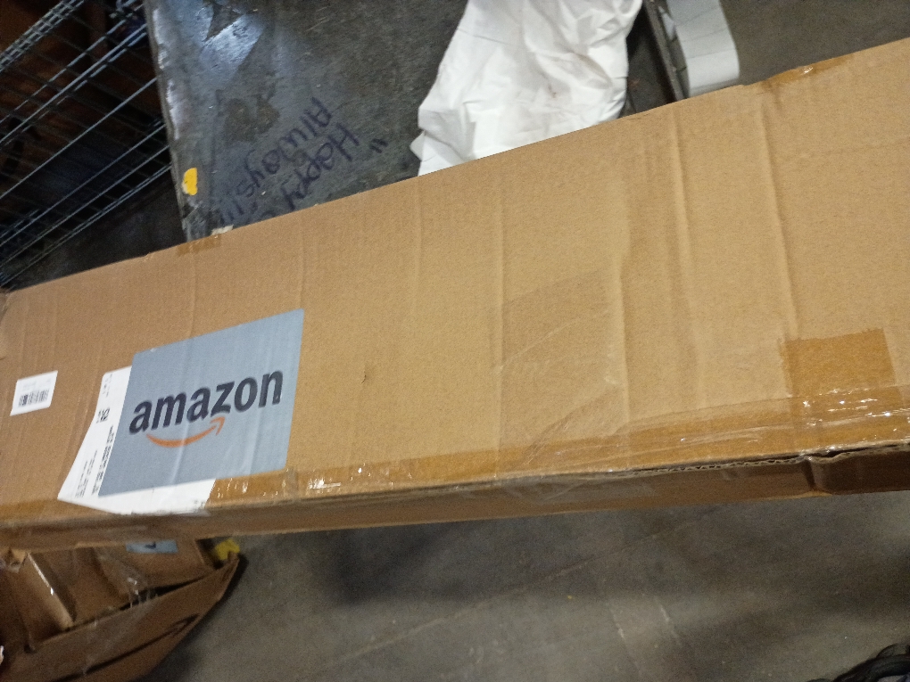 U-Shaped Staircase Handrails for Outdoor & Indoor Steps, Industrial Hand Rail Floor Mounted, Non-Slip Wrought Iron Railing for Porch, Loft, Corridor, Garden (Height: 35.5in) (1 Piece/Set)