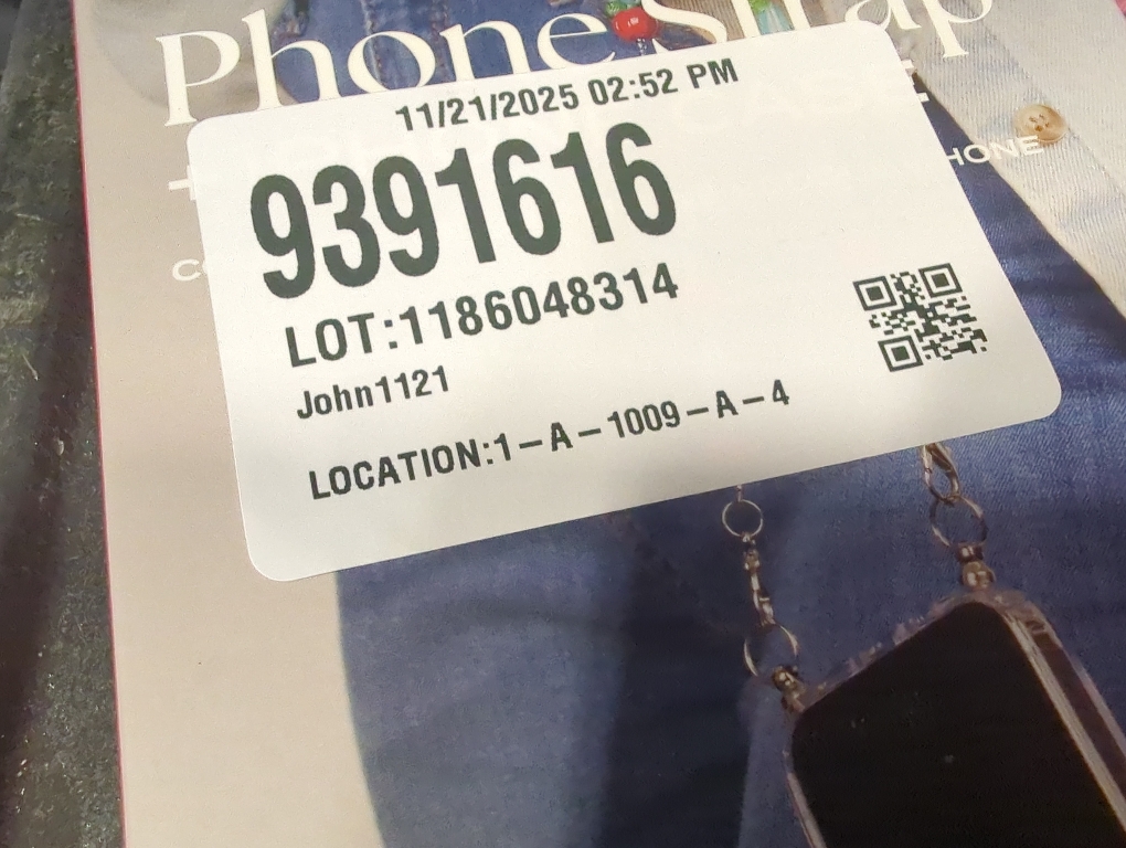 Phone Charms Strap-Blue apple