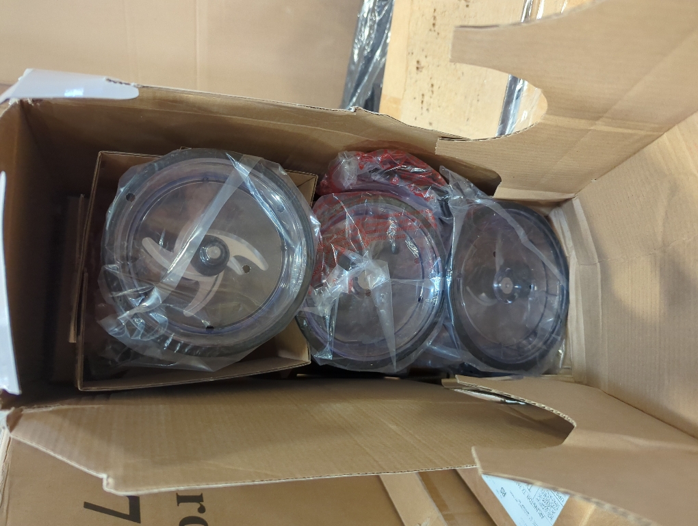 NINJA Master Prep 48 oz. Food and Drink Mixer with Interchangeable Power Pod, Chopping and Pulse Functions