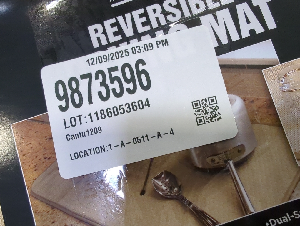 All-Clad Premium Reversible Dish Drying Mat for Kitchen: 16 x 28 Ultra-Absorbent, Long-Lasting, No Condensation, and Oversized for Large Pots and Pans - 2 Pack, Cappuccino