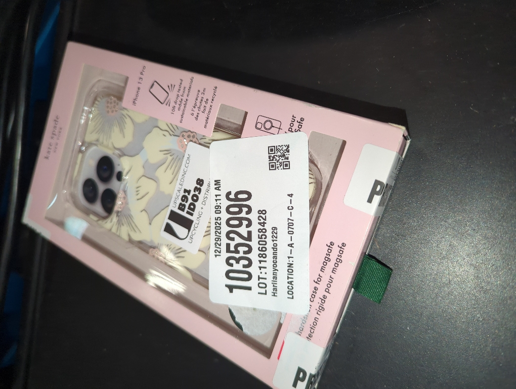 KATE SPADE Hollyhock Floral Phone Case for iPhone 13 Pro