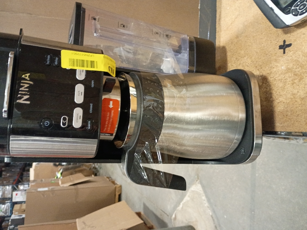 Ninja CFP105 DualBrew Hot & Iced Coffee Maker Black (Renewed)