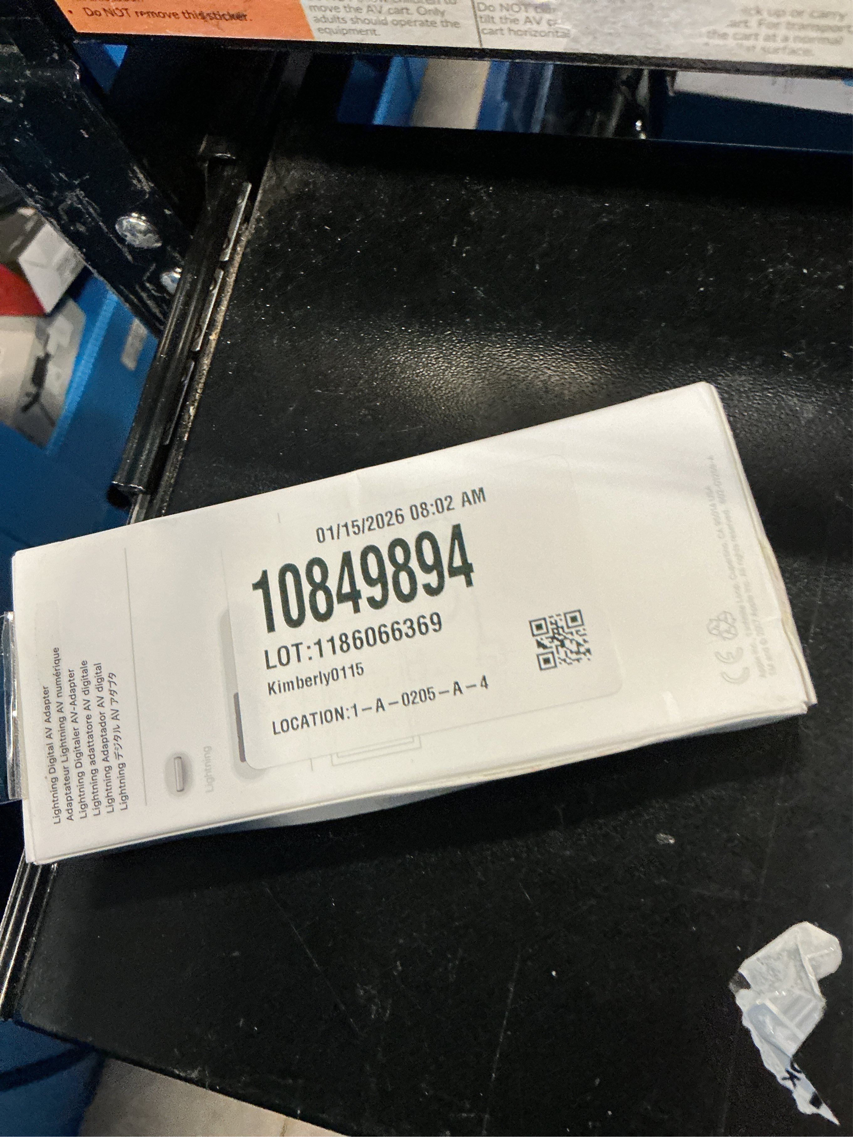 Apple Lightning Digital AV Adapter - White