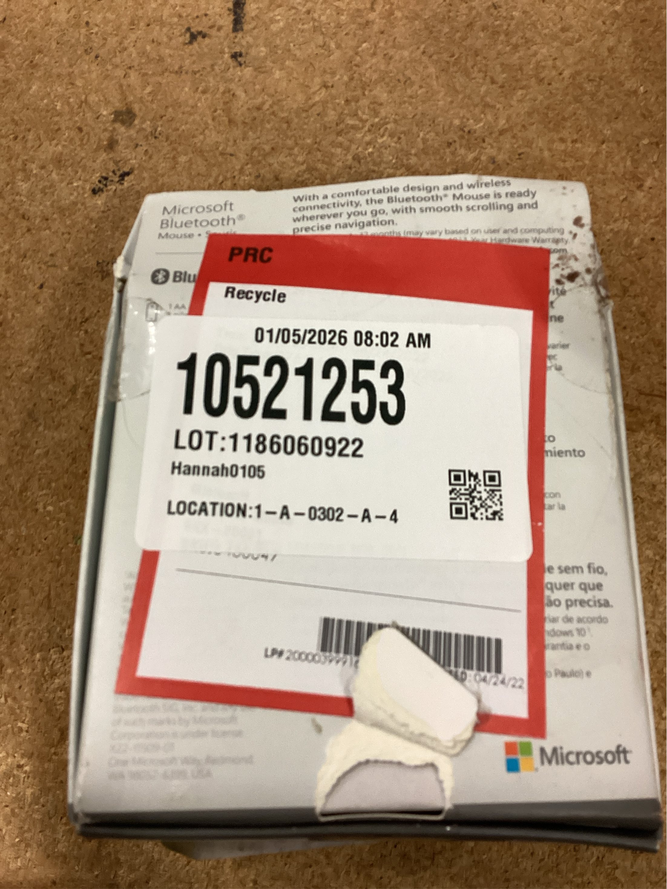 Microsoft Bluetooth Mouse Arctic Camo - Wireless Connectivity - Bluetooth Connectivity - Swift Pair for easy pairing - 33ft Wireless Range